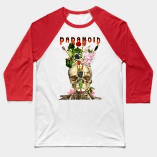 Paranoid Baseball T-Shirt